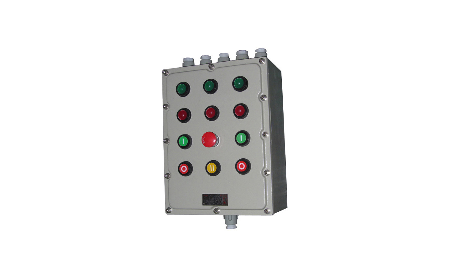 BXK防爆控制按鈕箱，就地防爆控制箱